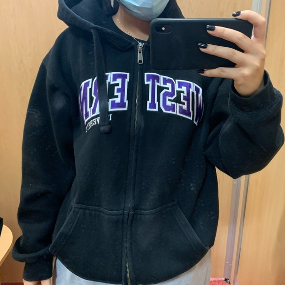 Western zip up hoodie - Picture 2 of 3